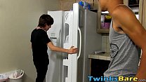 sex 逮捕覚悟の撮影会 kyler moss takes a spin on robbies cock in the kitchen hd