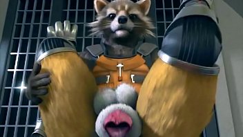 sex treesome rocket raccoon and fox yiff with sound hd