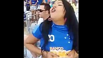 sex hot novinha showing the peitinho in the torcida do cruzeiro meganovinhascom hd
