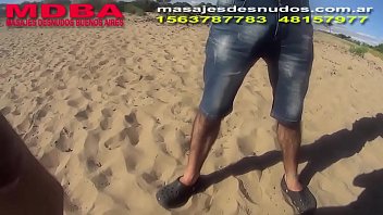 sex 动画中文字幕 talking to taxi boy on nudist beach hd