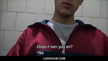 sex lesbian straight latino boy wakes up to gay guy offering cash in bathroom stall pov hd