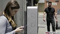 sex trash 19yo devon fucked by an undercover agent hd