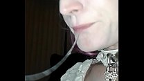 sex 投稿盗撮 tssnowybunny houston and black mamba part 1 interacial bbc swallowed whole by white tgirl trap tranny in collar hd