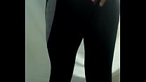 sex 完全しろうとハメ撮り celeste crossdresser big ass in black yoga pants hd