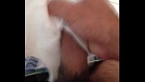 sex massage cum in white panty hd