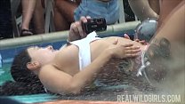sex methamphetamine pool party twerk contest 18 uncensored hd