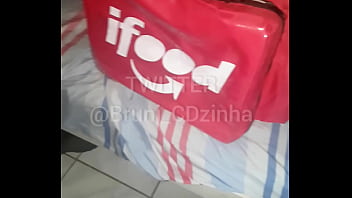 sex abella look what this delivery guy did to me just because i was only wearing underwear he fucked me and came in my hd