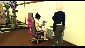 sex trash naruto cap 1 goes to visit his girlfriend sarada and then sakura gets sasuke masturbating sees them having sex hd