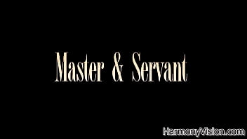 sex 动画中文字幕 superb brunette slave gets pink butthole black hammered hd
