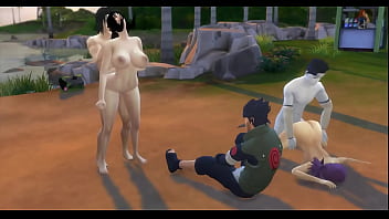 sex watchmygf naruto hentai episode 1 kurenai and anko fucked in akatsuki netorares fucked in the anal ass in front of hd