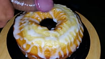 sex 盗撮のぞき素人 cum covered lemon cake is so sweet hd