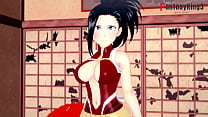 sex 無修正痴漢 momo yaoyorozu bj tj boku no hero free hd