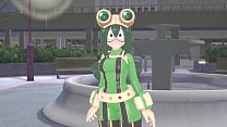 sex 野外露出 tsuyu asui fucking in the park pov boku no hero short hd