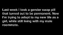 sex dotearx becoming female sissy caption story hd