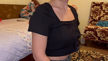 sex stepsister gets a hardcore throat fuck hd
