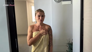 sex my neighbor catches me jerking off and decides to take it in her mouth hd
